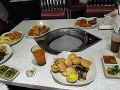 -佰烧海鲜烤肉火锅自助(世茂国际广场店)