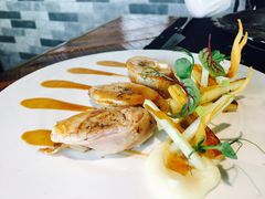 低温鸡胸肉-AZUL by FUEL蓝色·法式酒馆(琶醍店)