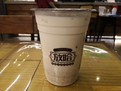冻甜醅子绿茶拿铁-放哈·甜醅子奶茶创造者(正宁路店)