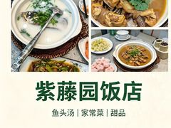 -紫藤园·天目湖大鱼头(南山竹海店)