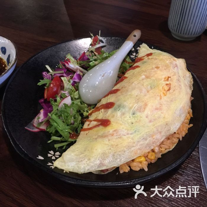 中二家深夜食堂元气蛋包饭图片-北京日本料理-大众点评网