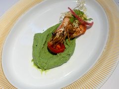黑虎虾翡翠土豆泥-王品牛排(珠海富华里店)