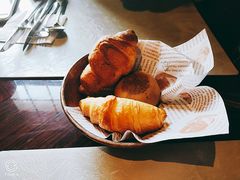 餐前欧式面包-YUE·6·西式融合餐厅(外滩六号店)