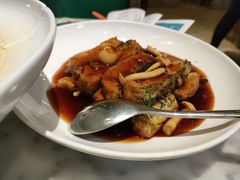 鲍菇扒野菜豆腐-雀蓝川菜(星悦汇店)