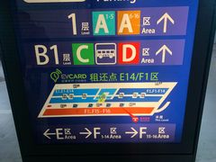 -上海浦东国际机场T1航站楼-P1停车场