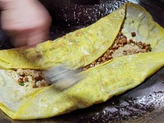 牛肉腰花二合一豆皮-周记热干面豆皮大王(桃花东街店)