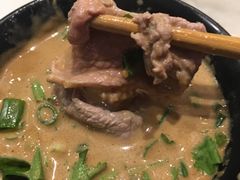手切苏尼特羊后腿肉-宣武小院涮肉(前门店)
