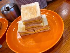 咖椰鲜油多士-澳门陈光记烧味饭店(南京德基广场店)