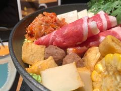 日式泡菜牛肉锅-玉川屋·深夜食堂居酒屋(柳巷店)