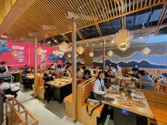 大堂-汉江山料理级自助烤肉黑金冠(周口好吃城店)