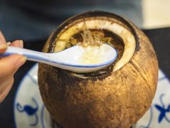 原只椰子炖竹丝鸡-達揚原味燉品(文明路店)