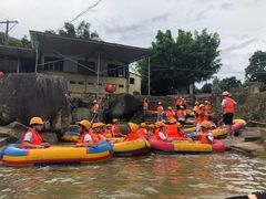 -长泰漂流水陆空景区
