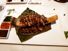 黑椒烹汁牛肋骨-北平楼·烤鸭·北京菜(牡丹园店)