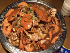 -胖哥俩肉蟹煲(萧山加州阳光店)