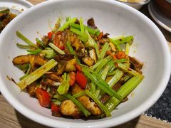 芹菜香干-建辉湖南土菜馆(南大街店)