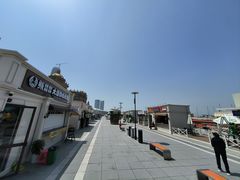 -东港音乐喷泉广场