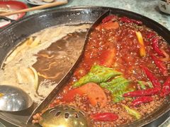 -鸿姐老火锅(疁城新天地店)