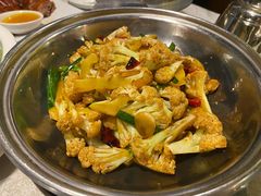 干锅有机花菜-大食家餐厅(五星步行商业街店)