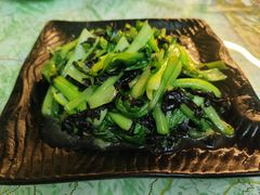 石耳青菜-九华山友谊土菜馆 小资餐厅