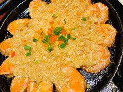 铁板烤虾-卯时·龙光雅宴·精致锡帮菜(惠山古镇店)