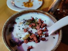 老兰家自制酸奶-老兰家传统烧烤炒菜泡馍(小南门店)