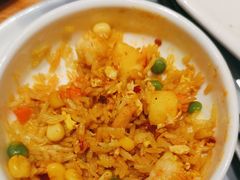 菠萝鲜虾炒饭-点心传说·粤菜点心(佐阾虹湾店)