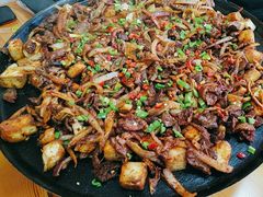 -老周炒拨拉(甘州总店)