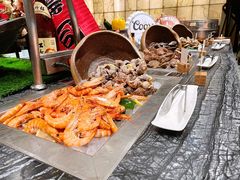 -北京希尔顿逸林酒店-逸轩西餐厅-自助餐厅