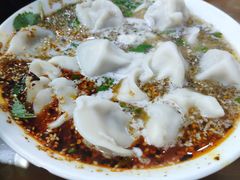 酸汤牛肉水饺-回坊马二饺子馆