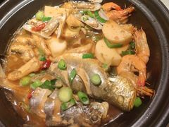 -恭喜上堓砂锅焗·海鲜大排档(闵行龙湖店)