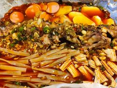 泡椒纸上烤草鱼-醉巫山纸包鱼·私房菜