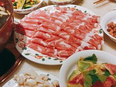 -清真·老门框爆肚涮肉·中华老字号(丰管路店)