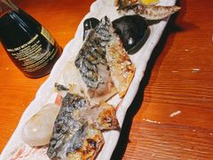 盐烤青花鱼-鳗鱼家·深夜食堂(军博店)