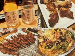 -喝丢一只鞋海鲜烧烤·海肠捞饭(市场店)