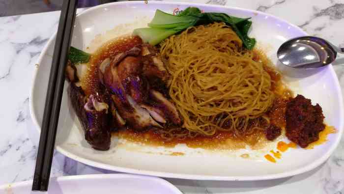 了凡油鸡饭-"南瓜的探店93了凡油鸡饭 米其林当然要.