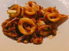 沙姜炒鱿鱼-百味馆·粤菜·湛江菜(后海花园店)