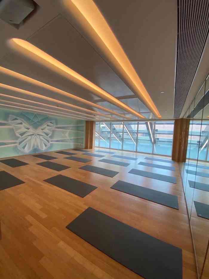 pure fitness(中环广场会馆)-"据说是全上海最高端的健身房,简直体验