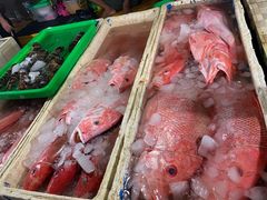 -金巴兰鱼市场