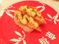 蛋黄酱火炙三文鱼-京樽回転寿司(奥林匹克店)