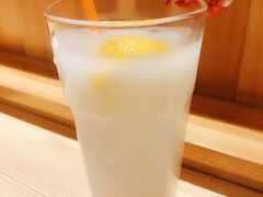 可尔必思柠檬-鲔屋寿喜烧