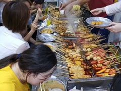 自助取餐区-大姐麻辣烫(莲宝中路店)