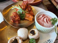 -伍棵煋炭烤自助料理·烤鳗鱼(浦东食品城店)