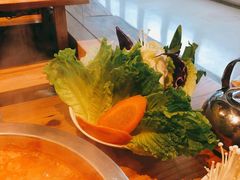 蔬菜拼盘-野山舂·贵州现舂酸汤火锅(鸿通城店)