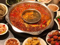 -一斗火锅·招财羊毛肚(北温泉九号店)