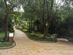 -天目湖涵田半山温泉水乐园