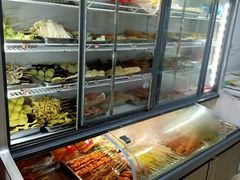 面包甜点陈列柜-五厂炸串(四流南路店)