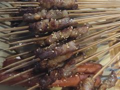 小羊肉串-韩金利串店(让胡路店)