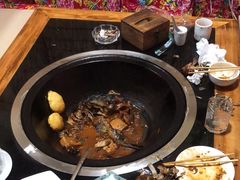 -山妹子铁锅炖
