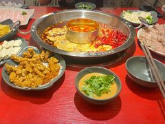 -谭鸭血老火锅(图书馆店)