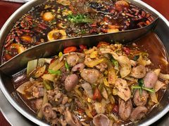 -胖娃古镇鸡杂(磁器口总店)